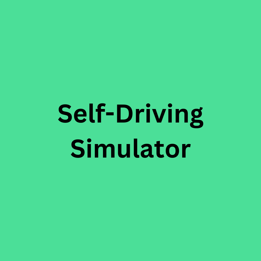 SelfDrivingSimulator