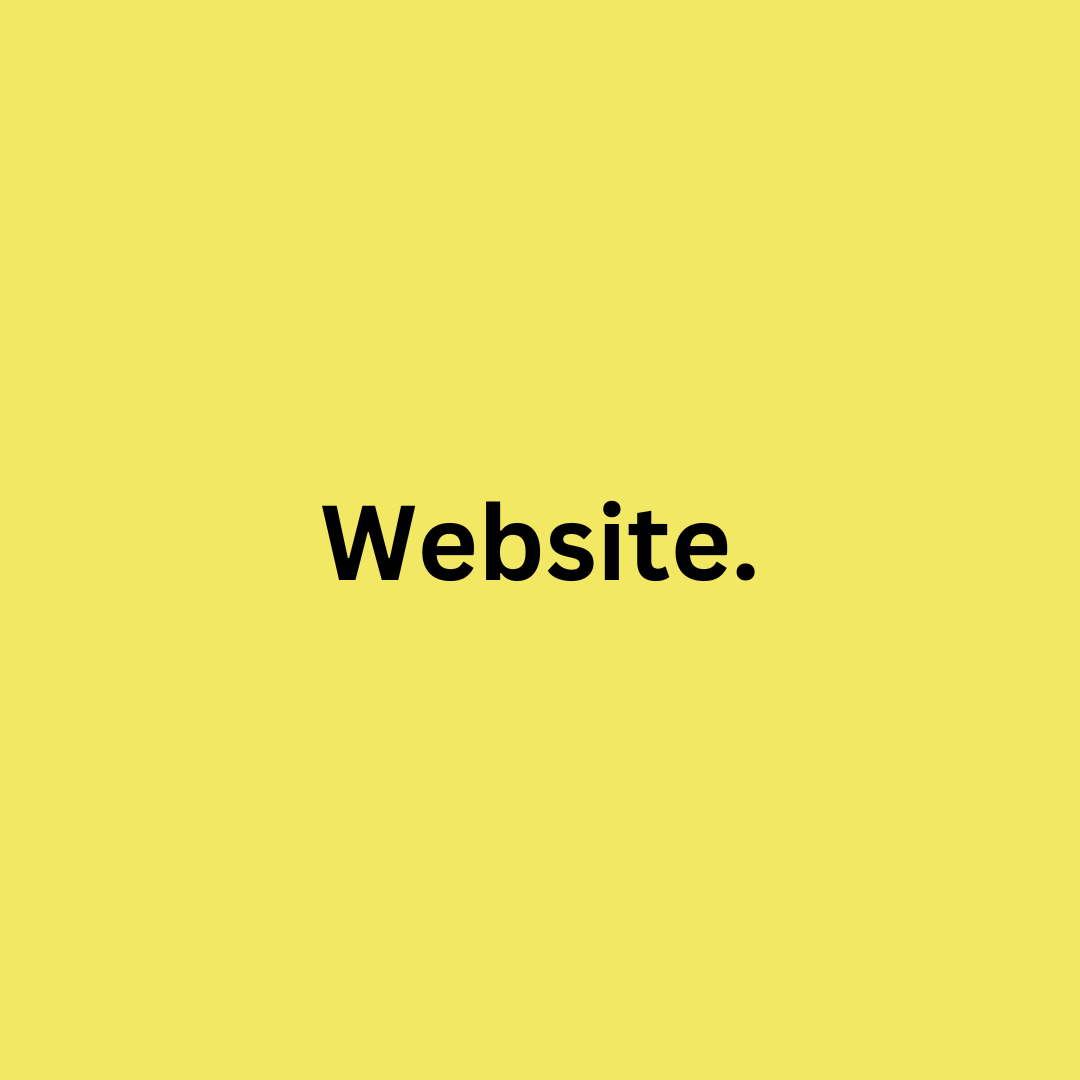personal website